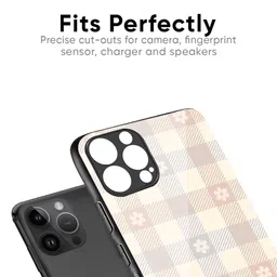 QRIOH Geometric Printed iPhone 12 Pro Back Case Mobile Accessories image 5