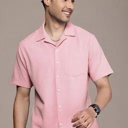 SZN Men Standard Opaque Casual Shirt image 3