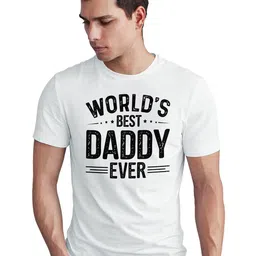 Seekbuylove Typography Printed Round Neck Pure Cotton Bio Finish T-shirt-image-94