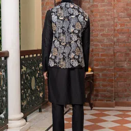 PATR Embroidered Nehru Jackets image 4
