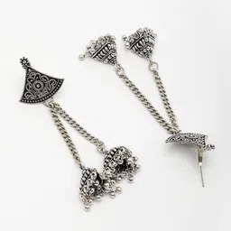 Anouk Contemporary Jhumkas Earrings image 2