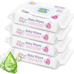 SkinSoft Baby Wipes 288 Wipes (Pack of 4)-image-1