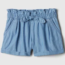GAP Girls Cotton V-Cham PO Shorts-picture-14