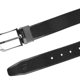 Mochi Men Textured Leather Formal Belt image 3