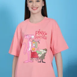 Dreambe Women Printed T-shirt-image-54