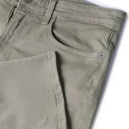 U.S. Polo Assn. Denim Co. Men Straight Fit Mid-Rise Stretchable Jeans image 2