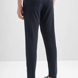 HIGHLANDER Men Solid Tapered Fit Mid Rise Chinos Trousers image 2