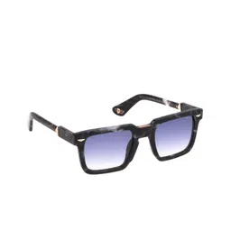 Police Men Rectangle Sunglasses with UV Protected Lens image 1
