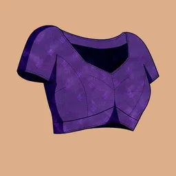 NIWAA Woven Design Zari Banarasi Saree image 5