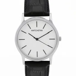 WATCHSTAR Men Dial & Leather Straps Analogue Watches Slim Leather Watch AV-picture-26