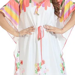 Moda Rapido Printed Maxi Nightdress image 4