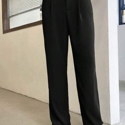 Next One Men Smart Easy Wash Loose Fit Korean Trousers-picture-16