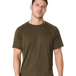 ASICS Mens Actibreeze Panel Jacquard Ss Top-picture-38