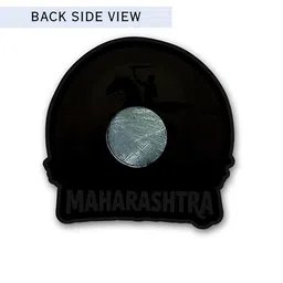 giftshala GIFTODAY Black & Pink Printed Decorative Magnets image 5