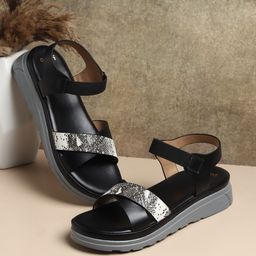 yoho Women Embellished Open Toe Slingback Flats-picture-17
