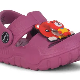 Action Plus Kids Self Design Clogs image 4