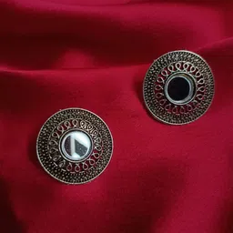 Bareilyy Women Contemporary Studs Earrings-picture-36