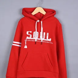 SHOTEK Unisex Kids Printed Hooded Sweatshirt-picture-53