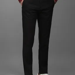 Louis Philippe Sport Men Slim Fit Trousers-image-58