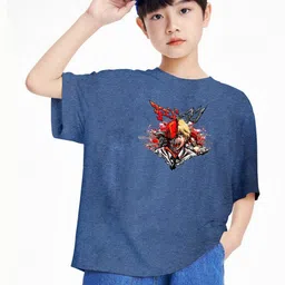 BAESD Boys Printed T-shirt-image-91