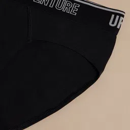 URBAN ADVENTURE Men Pack of 5 Anti-Bacterial Basic Briefs 5UAM-002(GRN-RED-BLK-WINE-LAGN) image 3