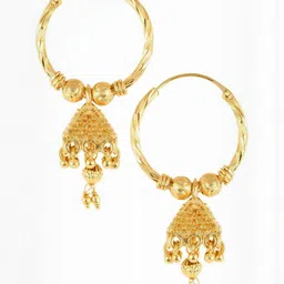 VIVASTRI Women Gold-Plated Alloy Earrings-picture-28