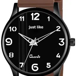 JUST LIKE Men Pack Of-2 Analogue Watch image 2