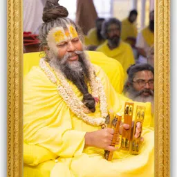 jps Guru Premanand Ji Religious Frame image 1