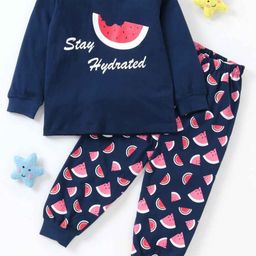 BLUSHES Unisex Kids T-shirt with Pyjamas-picture-43
