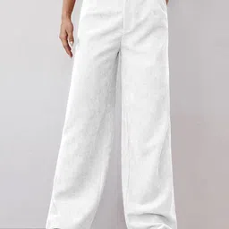 RAJOVATI Women Loose Fit Trousers-image-26