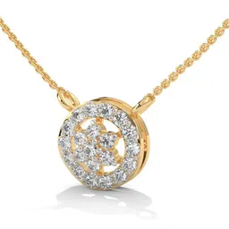 Tipsy closet Women Gold-Plated American Diamond Studded Chain-picture-40