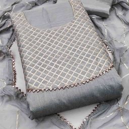DIVASTRI Unstitched Dress Material-picture-10