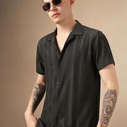 Dennis Lingo Men Opaque Casual Shirt-picture-17