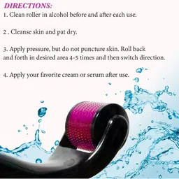 AARADHYAM Micro Needle Face Derma Roller image 5