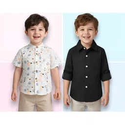 KIDGARB Boys Printed Casual Shirt-picture-27
