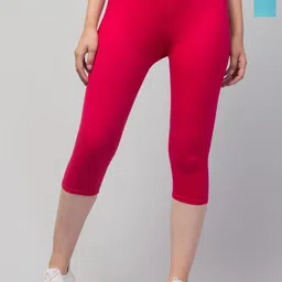 UllasPemium Women Skinny Fit Capris-picture-33