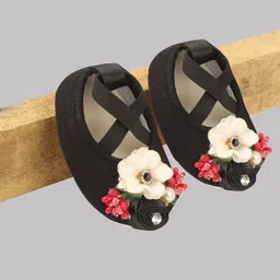 Daizy Infant Girls Floral Design Booties-image-71