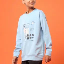 Technosport Boys Printed Sweatshirt image 4