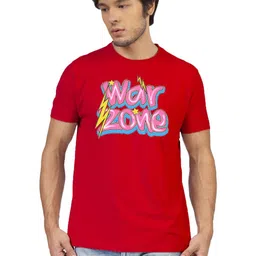 Greylongg Typography Printed Round Neck Cotton Tshirt-picture-32