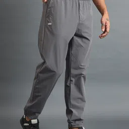 DIDA Men Mid-Rise Track Pants image 5