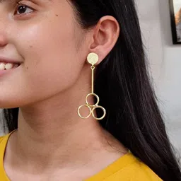 Hardin Style Geometric Drop Earrings-picture-25