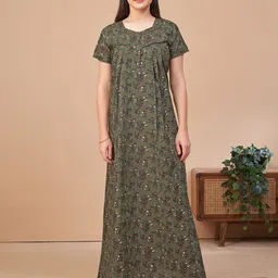 Sand Dune Printed Maxi Nightdress-picture-23