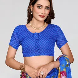 Moda Rapido Floral Printed Saree image 2