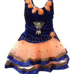 VILLATA FASHION Print Georgette Fit & Flare Dress-picture-35