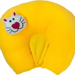 BABY SEED PILLOW, Pillow for Newborn Baby-Round Head Shaping Pillow, 0-12 Months Mustard Seeds, Cotton Animals Baby Pillow Pack of 1-image-20