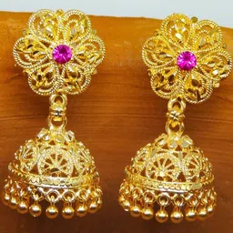 arch fashion Gold-Plated Brass Earrings-picture-10