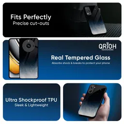 QRIOH Quirky Printed Realme P3 Ultra 5G Back Case Mobile Accessories image 3