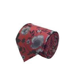 Cazzano Men Floral Printed Open Tip Tie-picture-16
