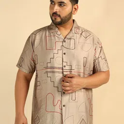 Amanush Men Standard Printed Casual Shirt-picture-23