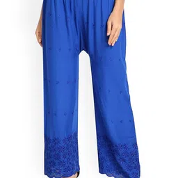 MIXFIT Women Printed High-Rise Chinos Trousers-image-29